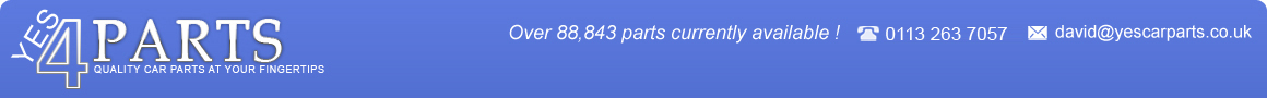 YES 4 CAR PARTS items - Get great deals on items on eBay.co.uk Shops!