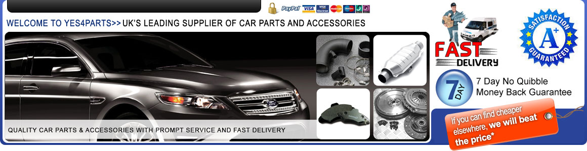 Uk's leading supplier of car parts & accessories